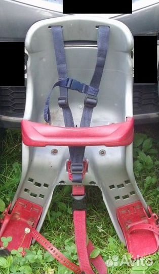 Детские велосипедные кресла