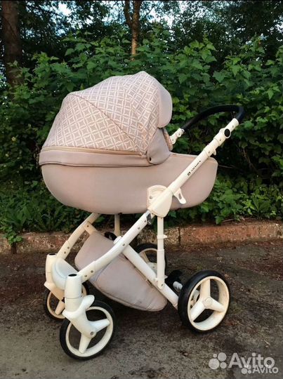 Коляска Adamex luciano 2 в 1