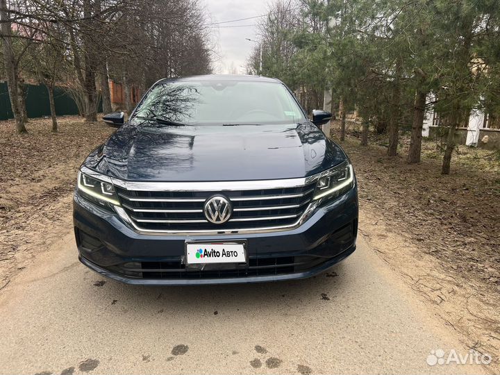 Volkswagen Passat 2.0 AMT, 2021, 87 000 км