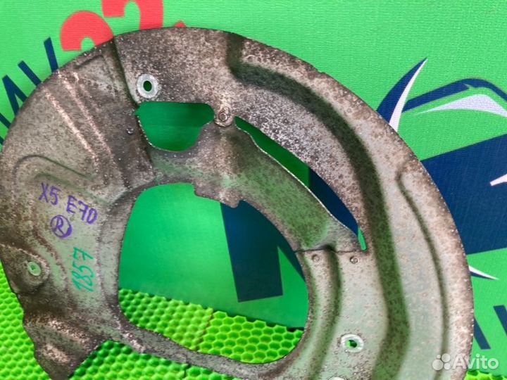 Защитный кожух передний правый Bmw X5 E70 N57D30A