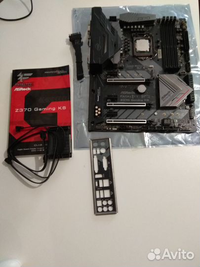 ASRock Fatal1ty Z370 Gaming K6