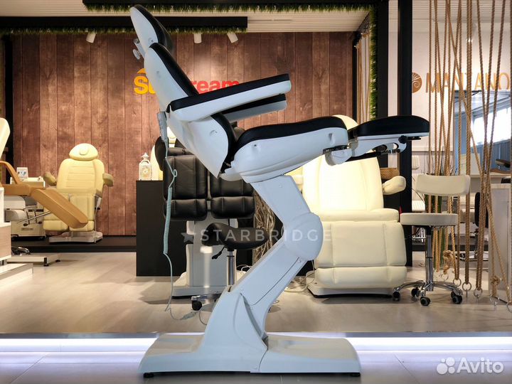 Кресло педикюрное 3 электромотора