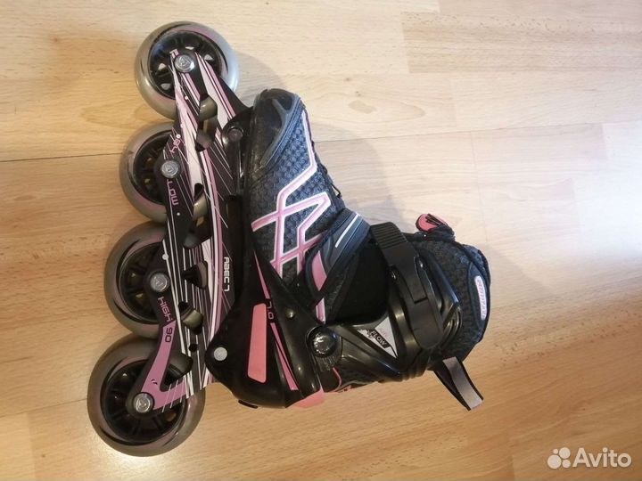 Роликовые коньки р37