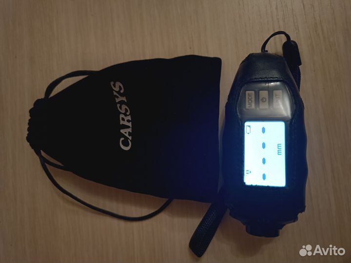 Carsys dpm 816 pro