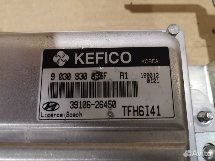 Блок управления двигателем Hyundai Getz 2002-2010