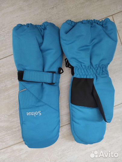 Краги варежки Solnse