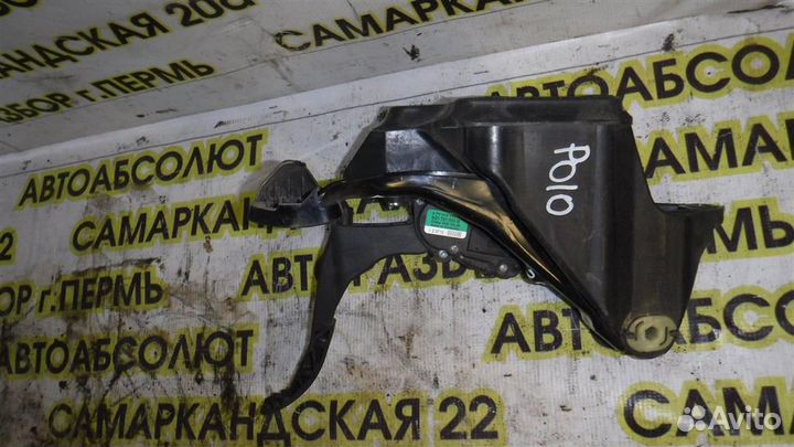 Блок педалей Volkswagen Polo sedan 2010-2020