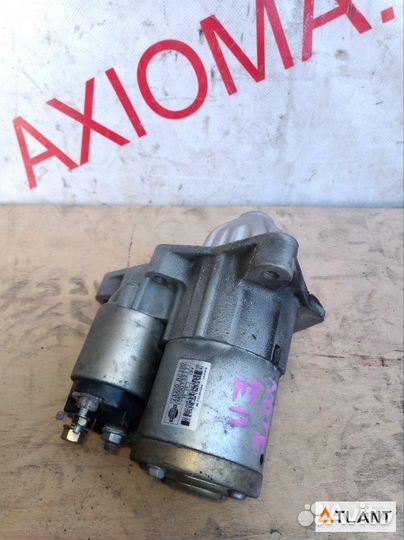 Стартер nissan note