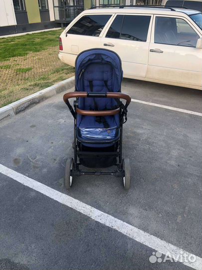 Прогулочная коляска для двойни бу