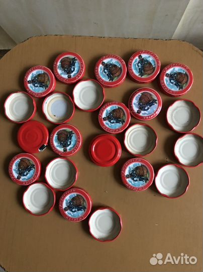 Банки разного обьема, банки с метал крышками