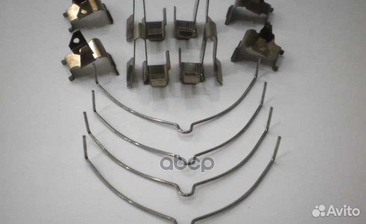 Зажимы тормозных колодок 0494714031 toyota