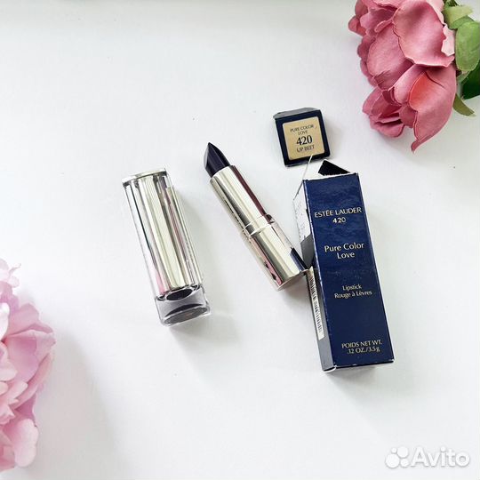 Estee lauder pure color love lipstick 420