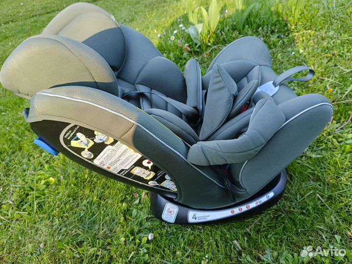 Детское автокресло от 0 до 36 бронь