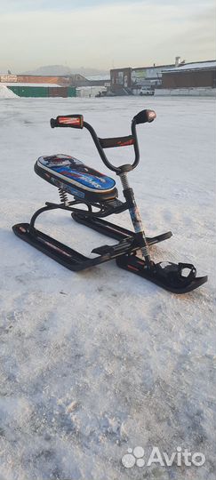 Снегокат Ника-джамп возраст от 5 лет до 10