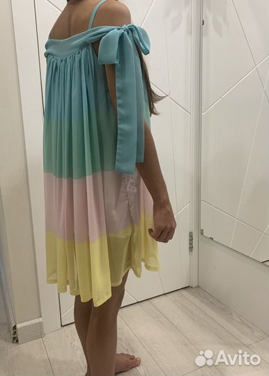 Платье для девочки летнее р 134-140