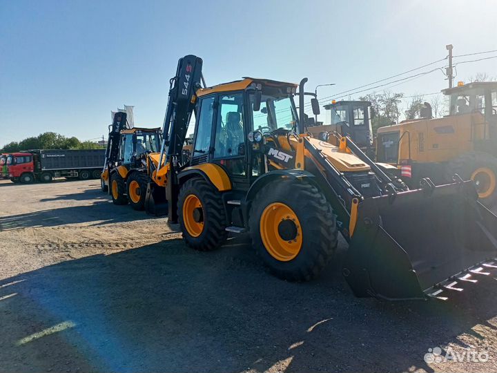 Экскаватор-погрузчик MST 544 S, 2023