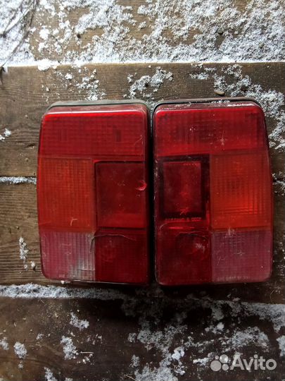 Задние фонари
