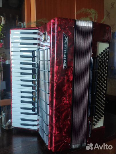 Аккордеон weltmeister stella полный