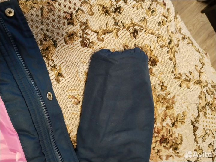 Куртка демисезонная для девочки 110