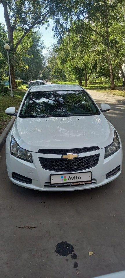 Chevrolet Cruze: фото владельца