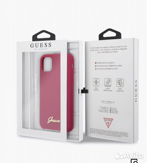 Чехол Guess iPhone 11 pro