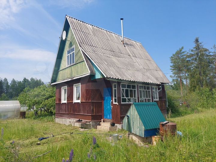 Дача 80 м² на участке 12 сот.