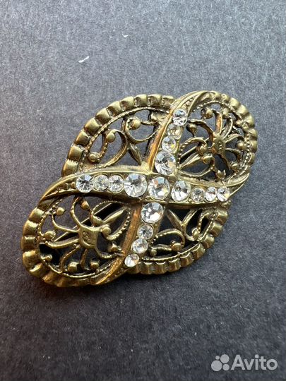 Брошь СССР винтаж Чехия