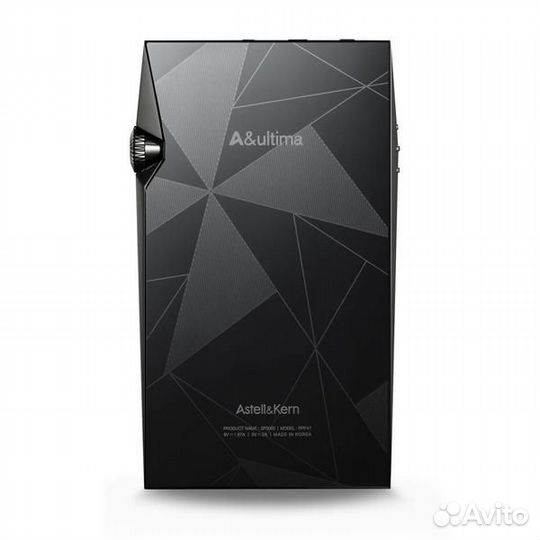 Astell&Kern A&ultima SP3000 Black