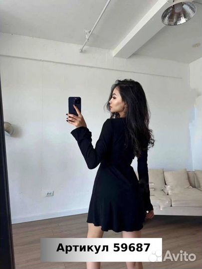 Платье мини