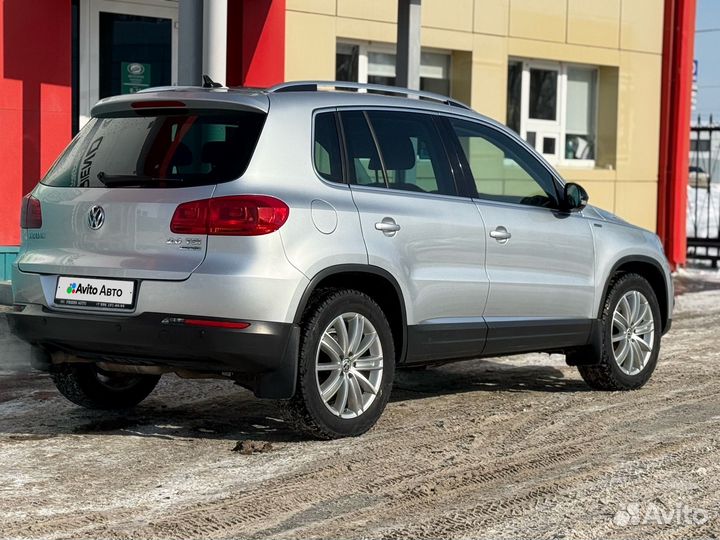 Volkswagen Tiguan 2.0 AT, 2013, 204 750 км