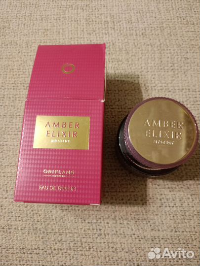 Amber elixir oriflame