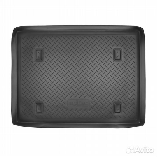 Коврик в багажник Renault Kangoo пластик