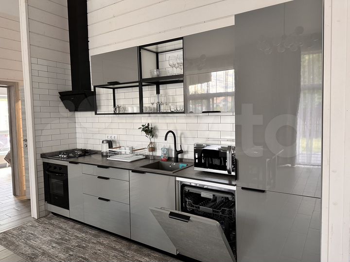 Дом 150 м² на участке 6 сот.