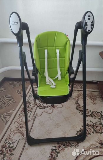 Кресло шезлонг, качеля