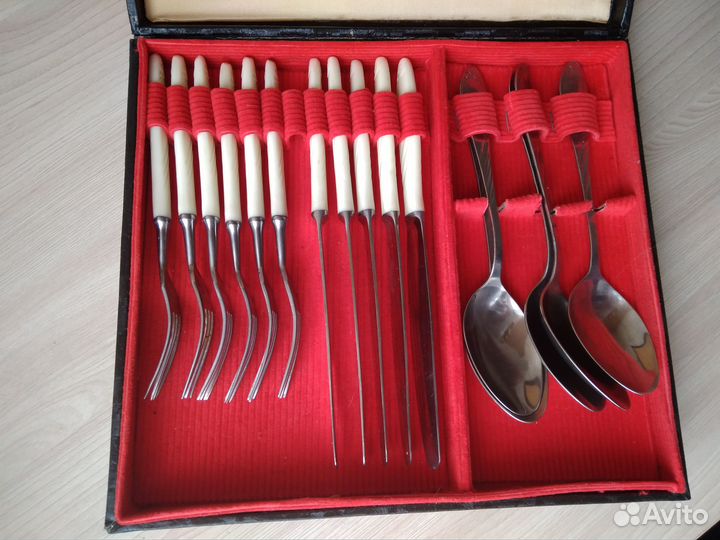 Подарочные столовые наборы СССР