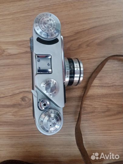 Фотоаппарат фэд 4