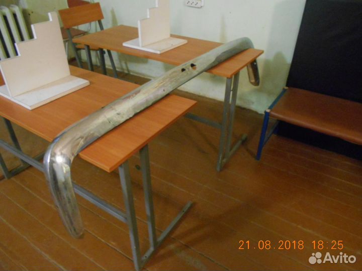 Продам задний бампер от ваз21-03