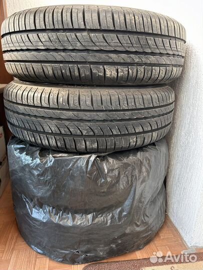 Диски литые R15 с резиной Pirelli