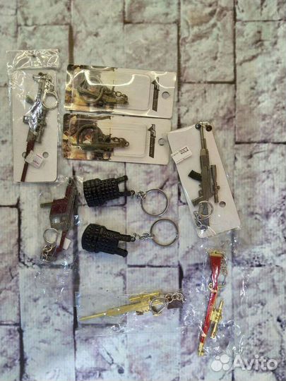 Брелоки pupg Mobile