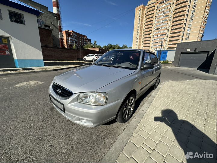 Hyundai Accent 1.6 AT, 2008, 158 000 км