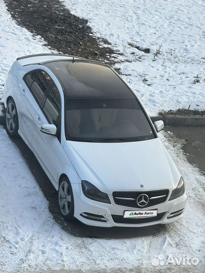 Mercedes-Benz C-класс 1.6 AT, 2014, 236 500 км