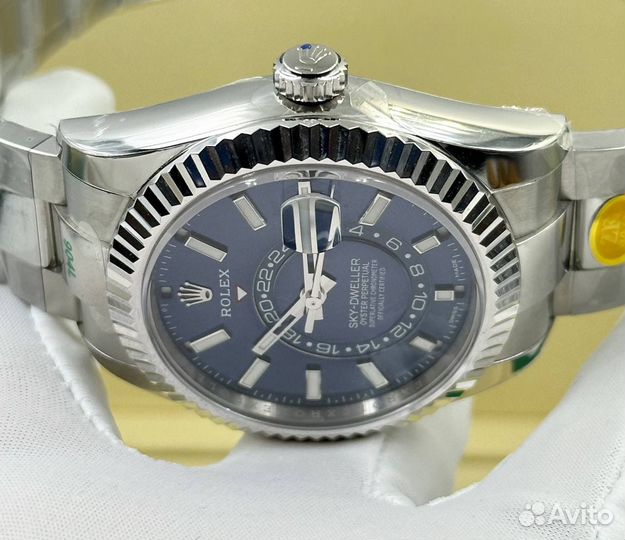 Часы Rolex Sky-Dweller Blue Dial