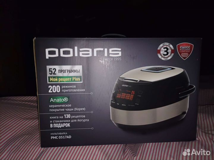 Мультиварка polaris