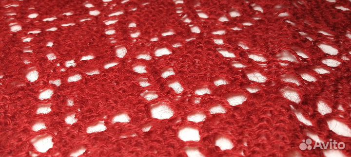 Палантин. Ручная работа. 220*100