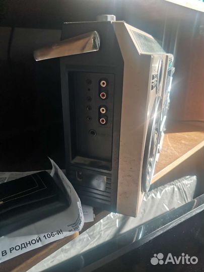 Магнитофон national Panasonic rx5050f