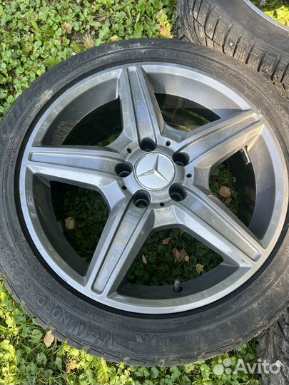 Колеса на Mercedes r17 17x7.5j