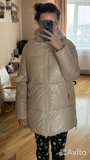 Пуховик женский 46 размер