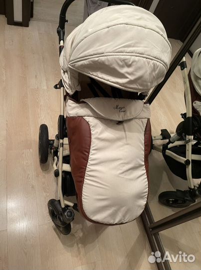 Коляска 2 в 1 Tako Mega Line