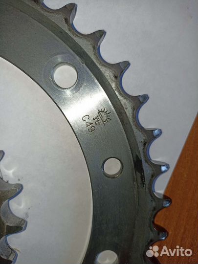 Цепь DID и звëзды с Honda VFR 800