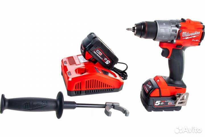 Дрель-шуруповерт аккум. Milwaukee M18 (FDD2-502X)